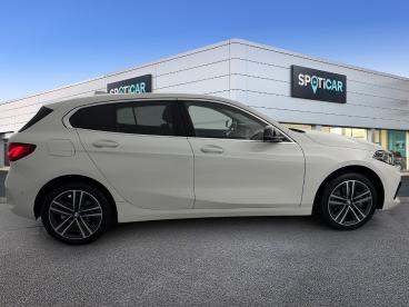SPOTICAR Bmw Serie 1 118 I 136ch Dkg7 Occasion - Berline Essence Blanc - Carcassonne - 1203948785_3