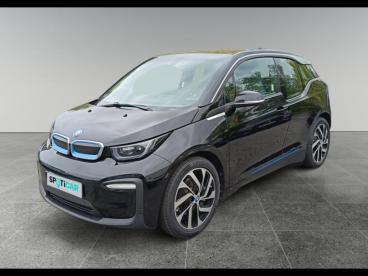 SPOTICAR Bmw I3 170ch 120ah Edition Windmill Atelier Siege Chauffa Occasion - Citadine Electrique Fluid Black+bmw I Blue - Saverne - 1203203586_1