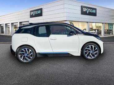 SPOTICAR Bmw I3 120 Ah 170 Ch Bva Atelier Occasion - Citadine Electrique Blanc - Saint Maximin - 1203757589_4