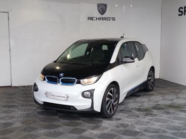 SPOTICAR Bmw I3 Avec Prolongateur Autonomie Urbanlife Atelier Occasion - Citadine Electrique Blanc - Treillieres - 1203889743_1
