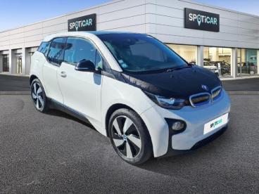 SPOTICAR Bmw I3 170ch 60ah Urban Life Atelier Occasion - Citadine Electrique Capparis White - Nimes - 1204007312_3