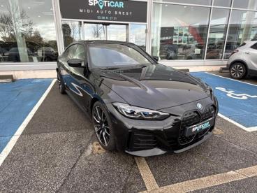 SPOTICAR Bmw I4 M50 544ch Occasion - Berline Electrique Saphirschwarz Métallisé - Brest - 1203770999_1