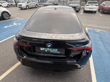 SPOTICAR Bmw I4 M50 544ch Occasion - Berline Electrique Saphirschwarz Métallisé - Brest - 1203770999_4