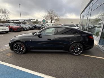 SPOTICAR Bmw I4 M50 544ch Occasion - Berline Electrique Saphirschwarz Métallisé - Brest - 1203770999_5