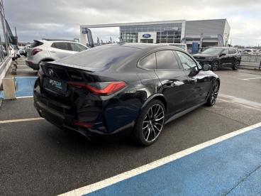 SPOTICAR Bmw I4 M50 544ch Occasion - Berline Electrique Saphirschwarz Métallisé - Brest - 1203850941_3