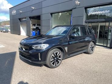 SPOTICAR Bmw Ix3 M Sport 286ch Impressive Bva8 Occasion - Suv-4x4 Electrique Noir - Le Luc En Provence - 1203917578_1