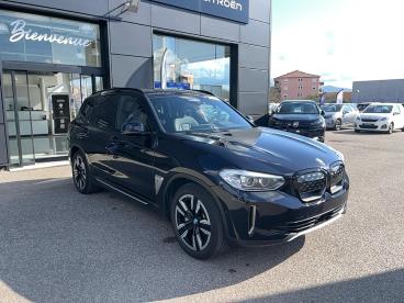 SPOTICAR Bmw Ix3 M Sport 286ch Impressive Bva8 Occasion - Suv-4x4 Electrique Noir - Le Luc En Provence - 1203917578_3