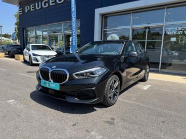 SPOTICAR Bmw Serie 1 18ia 136ch Edition Sport Dkg7 Occasion - Berline Essence Noir - Marseille - 1203583280_1