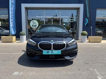 SPOTICAR Bmw Serie 1 18ia 136ch Edition Sport Dkg7 Occasion - Berline Essence Noir - Marseille - 1203583280_2