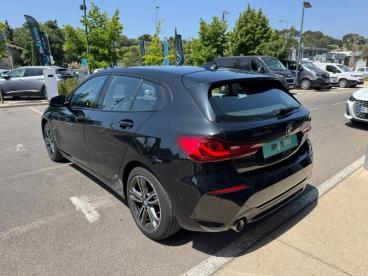SPOTICAR Bmw Serie 1 18ia 136ch Edition Sport Dkg7 Occasion - Berline Essence Noir - Marseille - 1203583280_5