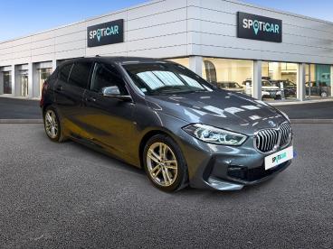 SPOTICAR Bmw Serie 1 20da 190ch M Sport Occasion - Berline Diesel Bmw Individual Storm Bay Métallisé - Dizy - 1203612681_3