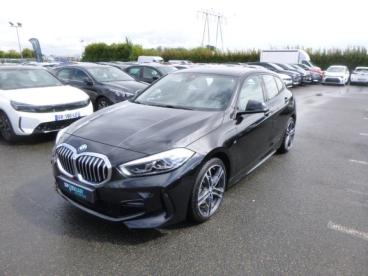 SPOTICAR Bmw Serie 1 18ia 136ch M Sport Dkg7 Occasion - Berline Essence Saphirschwarz Métallisé - Sainte Genevieve Des Bois - 1203619030_1