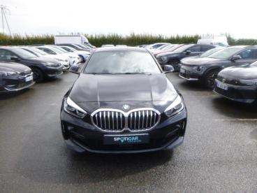 SPOTICAR Bmw Serie 1 18ia 136ch M Sport Dkg7 Occasion - Berline Essence Saphirschwarz Métallisé - Sainte Genevieve Des Bois - 1203619030_2
