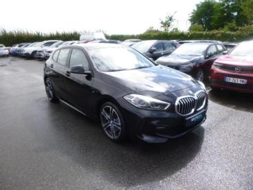 SPOTICAR Bmw Serie 1 18ia 136ch M Sport Dkg7 Occasion - Berline Essence Saphirschwarz Métallisé - Sainte Genevieve Des Bois - 1203619030_3