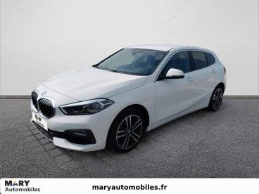 SPOTICAR Bmw Serie 1 16d 116 Ch Dkg7 Lounge Occasion - Berline Diesel Blanc - Coutances - 1203643246_1