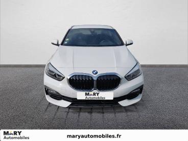 SPOTICAR Bmw Serie 1 16d 116 Ch Dkg7 Lounge Occasion - Berline Diesel Blanc - Coutances - 1203643246_2