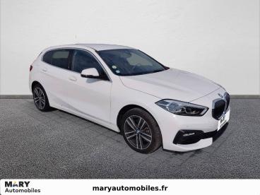 SPOTICAR Bmw Serie 1 16d 116 Ch Dkg7 Lounge Occasion - Berline Diesel Blanc - Coutances - 1203643246_3