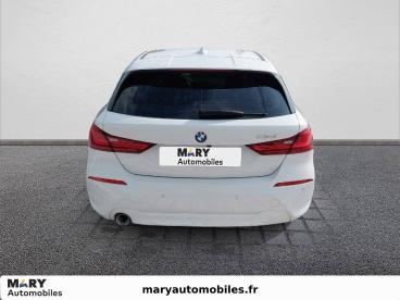 SPOTICAR Bmw Serie 1 16d 116 Ch Dkg7 Lounge Occasion - Berline Diesel Blanc - Coutances - 1203643246_5