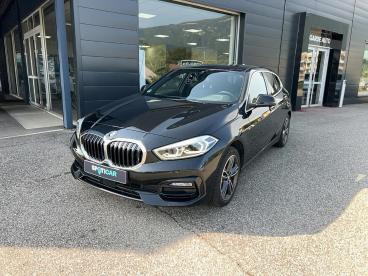 SPOTICAR Bmw Serie 1 20da Bva8 Edition Sport Occasion - Berline Diesel Noir - Chatillon En Michaille - 1203657412_1