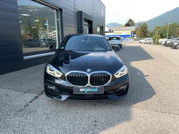 SPOTICAR Bmw Serie 1 20da Bva8 Edition Sport Occasion - Berline Diesel Noir - Chatillon En Michaille - 1203657412_2