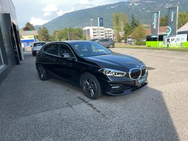 SPOTICAR Bmw Serie 1 20da Bva8 Edition Sport Occasion - Berline Diesel Noir - Chatillon En Michaille - 1203657412_3