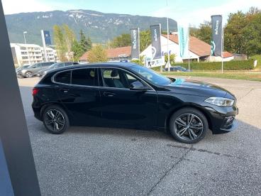 SPOTICAR Bmw Serie 1 20da Bva8 Edition Sport Occasion - Berline Diesel Noir - Chatillon En Michaille - 1203657412_4