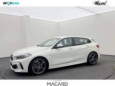 SPOTICAR Bmw Serie 1 18d 150ch M Sport 8cv Occasion - Berline Diesel Blanc - Montauban - 1203698871_1