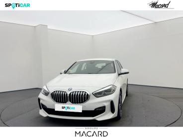 SPOTICAR Bmw Serie 1 18d 150ch M Sport 8cv Occasion - Berline Diesel Blanc - Montauban - 1203698871_2