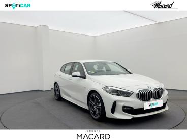 SPOTICAR Bmw Serie 1 18d 150ch M Sport 8cv Occasion - Berline Diesel Blanc - Montauban - 1203698871_3