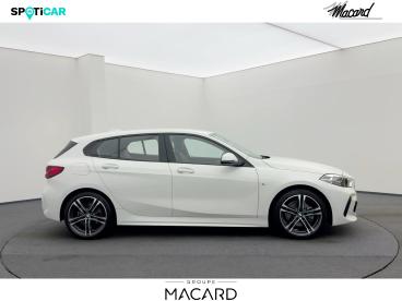 SPOTICAR Bmw Serie 1 18d 150ch M Sport 8cv Occasion - Berline Diesel Blanc - Montauban - 1203698871_4