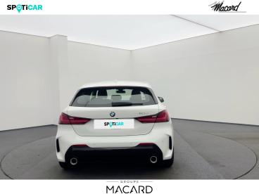 SPOTICAR Bmw Serie 1 18d 150ch M Sport 8cv Occasion - Berline Diesel Blanc - Montauban - 1203698871_5