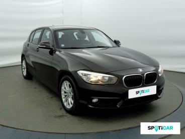 SPOTICAR Bmw Serie 1 18da 150ch Lounge 5p Occasion - Berline Diesel Schwarz - Albertville - 1203713447_3