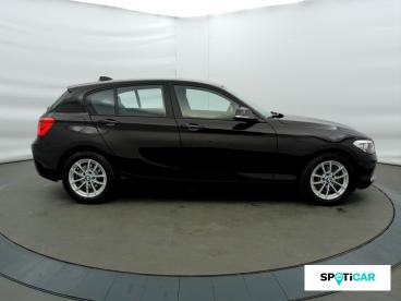 SPOTICAR Bmw Serie 1 18da 150ch Lounge 5p Occasion - Berline Diesel Schwarz - Albertville - 1203713447_4
