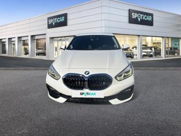 SPOTICAR Bmw Serie 1 18ia 140ch Edition Sport Dkg7 Occasion - Berline Essence Mineralweiss Métallisé - Ales - 1203725000_2