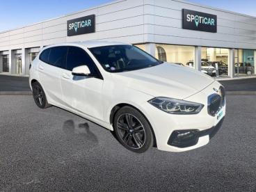 SPOTICAR Bmw Serie 1 18ia 140ch Edition Sport Dkg7 Occasion - Berline Essence Mineralweiss Métallisé - Ales - 1203725000_3