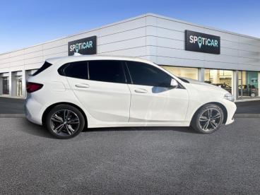 SPOTICAR Bmw Serie 1 18ia 140ch Edition Sport Dkg7 Occasion - Berline Essence Mineralweiss Métallisé - Ales - 1203725000_4