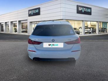 SPOTICAR Bmw Serie 1 18ia 140ch Edition Sport Dkg7 Occasion - Berline Essence Mineralweiss Métallisé - Ales - 1203725000_5