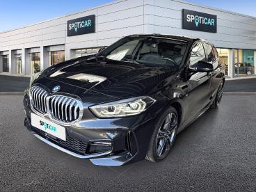 SPOTICAR Bmw Serie 1 18i 136 Ch Dkg7 M Sport Occasion - Berline Essence Noir - St Etienne - 1203727871_1
