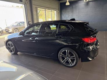 SPOTICAR Bmw Serie 1 18i 136 Ch Dkg7 M Sport Occasion - Berline Essence Noir - St Etienne - 1203727871_4