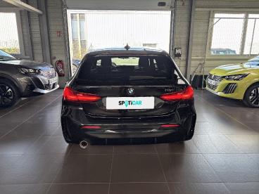 SPOTICAR Bmw Serie 1 18i 136 Ch Dkg7 M Sport Occasion - Berline Essence Noir - St Etienne - 1203727871_5