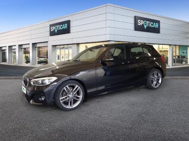 SPOTICAR Bmw Serie 1 16i 109 Ch M Sport Ultimate Occasion - Berline Essence Noir - Toulouse - 1203774760_1