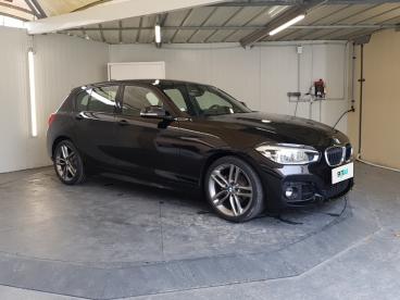 SPOTICAR Bmw Serie 1 16i 109 Ch M Sport Ultimate Occasion - Berline Essence Noir - Toulouse - 1203774760_3