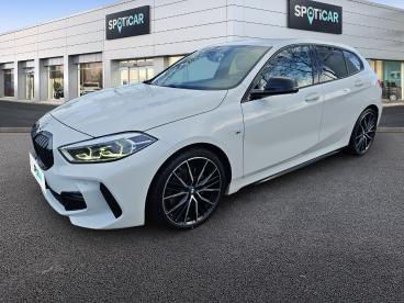 SPOTICAR Bmw Serie 1 20da 190ch M Sport Occasion - Berline Diesel Blanc - Saint Brieuc - 1203792842_1