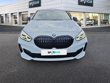SPOTICAR Bmw Serie 1 20da 190ch M Sport Occasion - Berline Diesel Blanc - Saint Brieuc - 1203792842_2