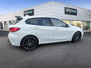 SPOTICAR Bmw Serie 1 20da 190ch M Sport Occasion - Berline Diesel Blanc - Saint Brieuc - 1203792842_4
