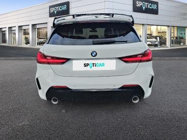 SPOTICAR Bmw Serie 1 20da 190ch M Sport Occasion - Berline Diesel Blanc - Saint Brieuc - 1203792842_5