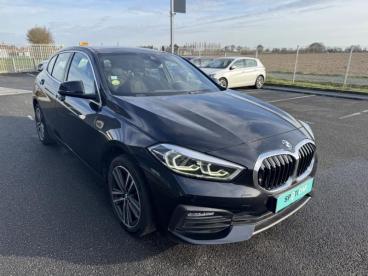 SPOTICAR Bmw Serie 1 16da 116ch Business Design Dkg7 Occasion - Berline Diesel Schwarz - Thenezay - 1203796748_3