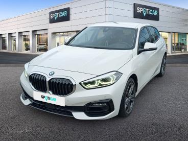 SPOTICAR Bmw Serie 1 18i 140 Ch Dkg7 Edition Sport Occasion - Berline Essence Blanc - Dijon - 1203800827_1