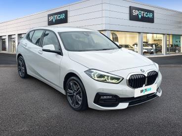 SPOTICAR Bmw Serie 1 18i 140 Ch Dkg7 Edition Sport Occasion - Berline Essence Blanc - Dijon - 1203800827_3