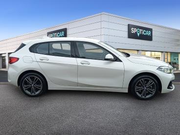 SPOTICAR Bmw Serie 1 18i 140 Ch Dkg7 Edition Sport Occasion - Berline Essence Blanc - Dijon - 1203800827_4